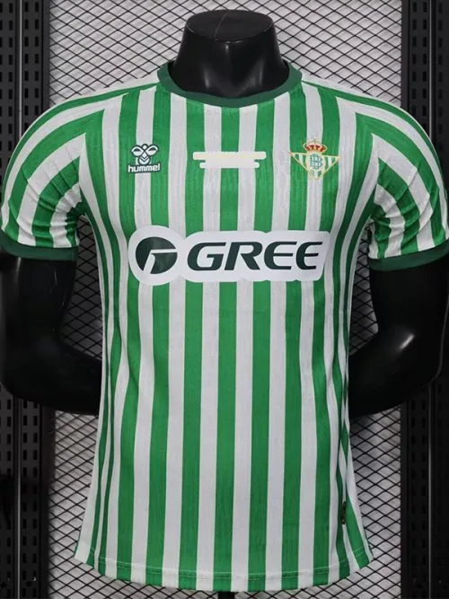 2025 Real Betis UECL Finals Player Version Soccer Jersey