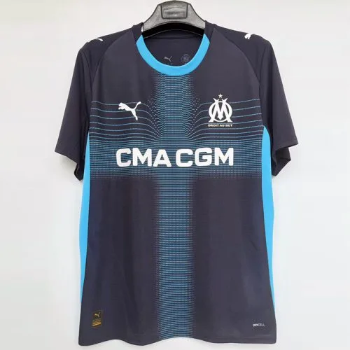 25-26 Marseille Away Fans Soccer Jersey