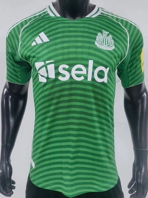 25-26 Newcastle Away Player Version Soccer Jersey