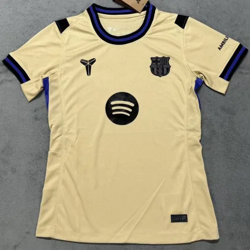 25-26 BAR Away Women Soccer Jersey