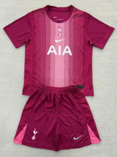 25-26 TOT Purple GoalKeeper Kids Soccer Jersey