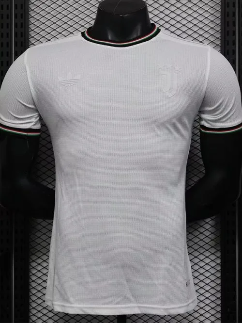 25-26 JUV White Special Edition Player Version Soccer Jersey
