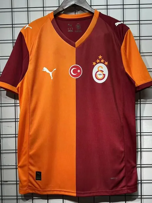 25-26 Galatasaray Home Fans Soccer Jersey