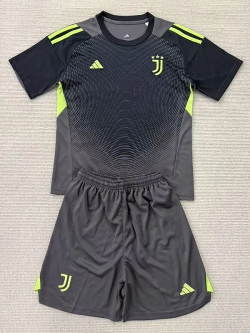 25-26 JUV Black GoalKeeper Kids Soccer Jersey