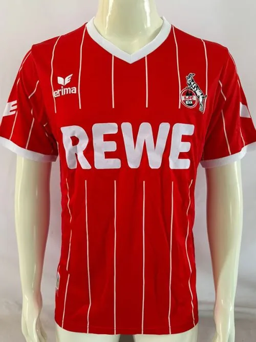 2017-2018 koln UEL Home Retro Soccer Jersey