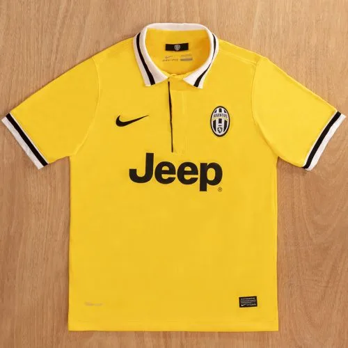 2013-2014 JUV Away Retro Soccer Jersey