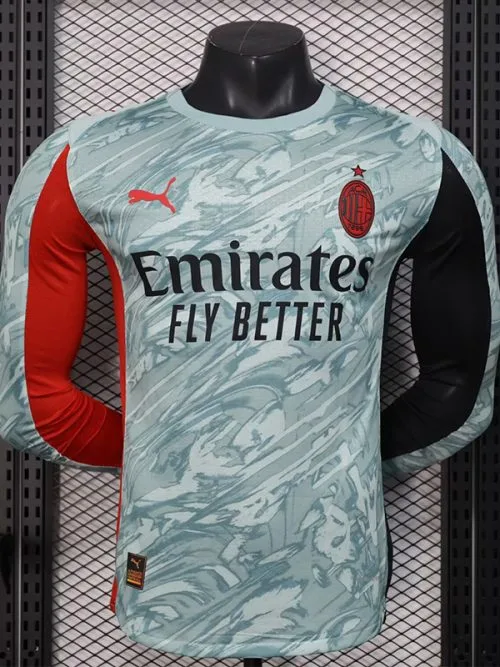 25-26 ACM Goalkeeper Long Sleeve Player Version Soccer Jersey