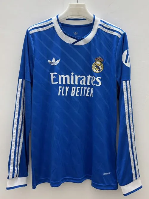 25-26 RMA Third Long Sleeve Soccer Jersey
