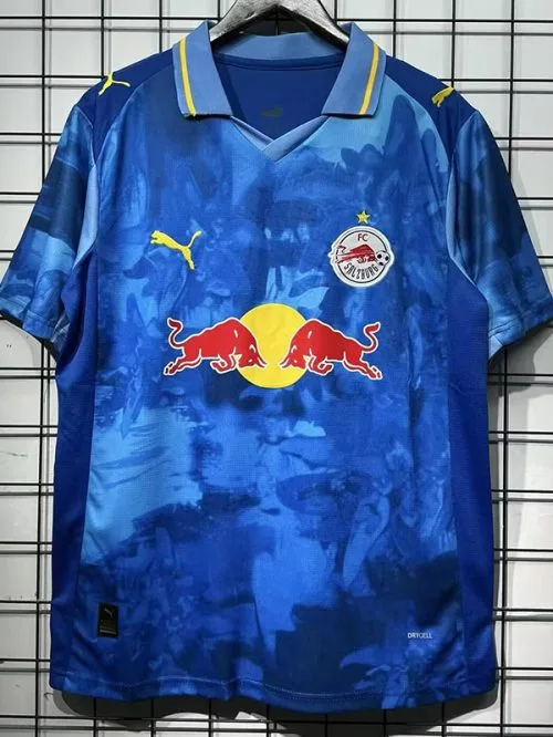25-26 Salzburg Club World Cup Blue Fans Soccer Jersey