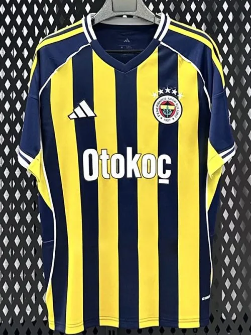 25-26 Fenerbahce Home Fans Soccer Jersey