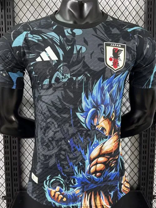 25-26 Japan Black Blue Special Edition Player Version Soccer Jersey