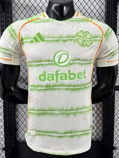 25-26 Celtic Third Player Version Soccer Jersey