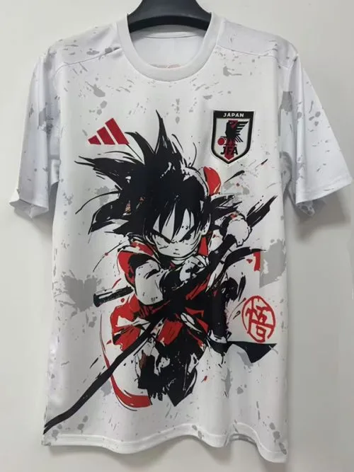 25-26 Japan White Special Edition Fans Soccer Jersey