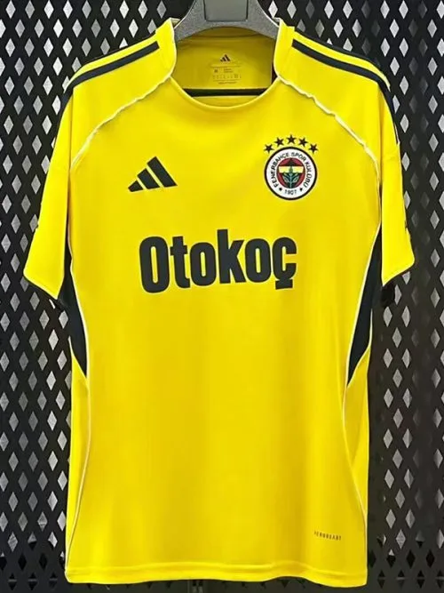 25-26 Fenerbahce Away Fans Soccer Jersey