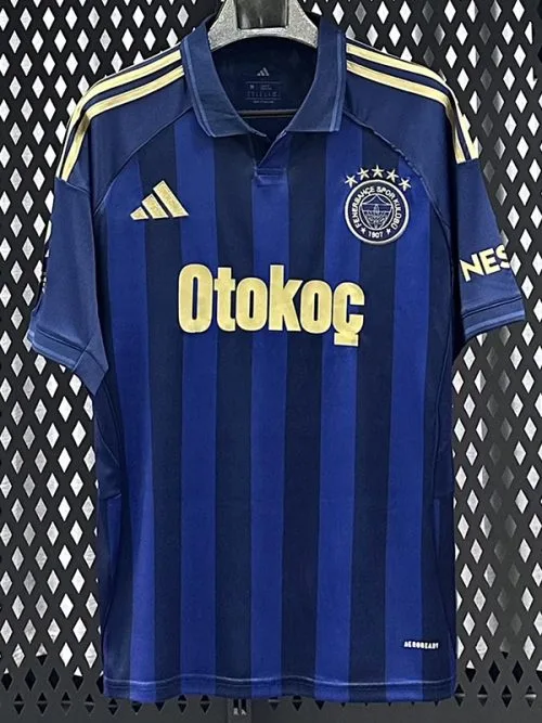 25-26 Fenerbahce Third Fans Soccer Jersey