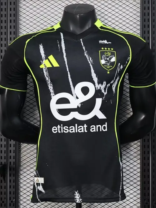 25-26 AL AHLY SC Away Player Version Soccer Jersey