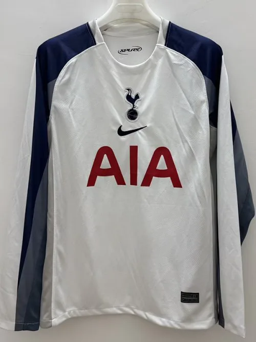 25-26 TOT Home Long Sleeve Soccer Jersey