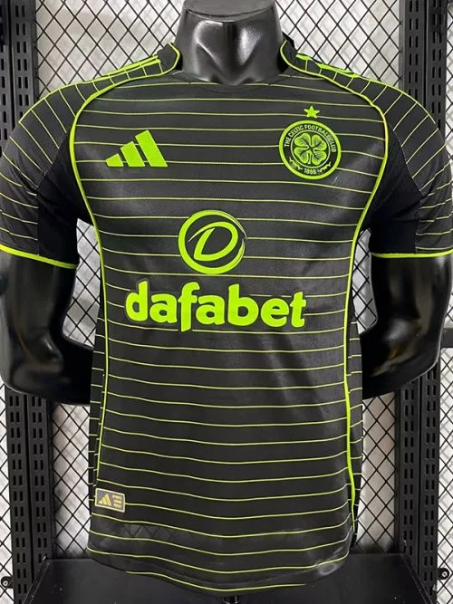 25-26 Celtic Away Player Version Soccer Jersey