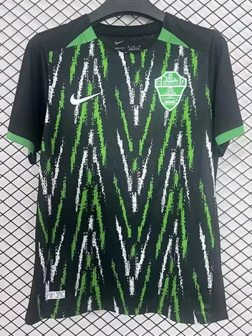 25-26 Elche CF Away Fans Soccer Jersey