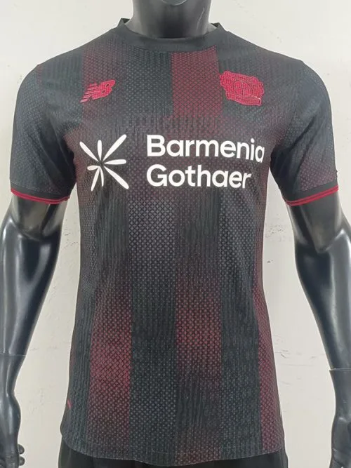 25-26 LeverKusen Home Player Version Soccer Jersey