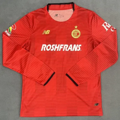 25-26 Toluca Home Long Sleeve Soccer Jersey
