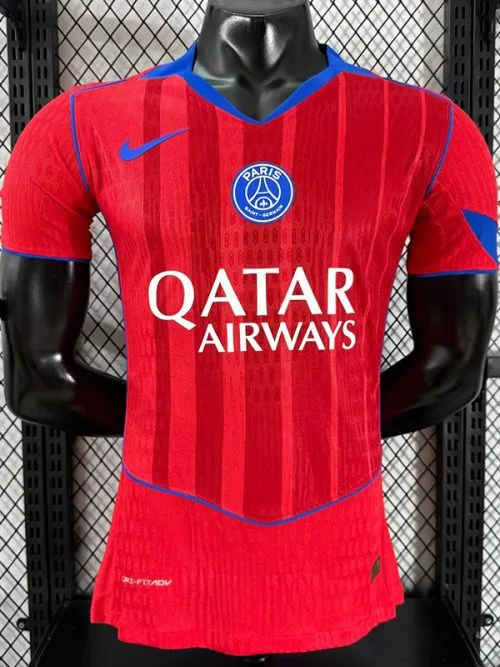 25-26 PSG Third Player Version Soccer jersey