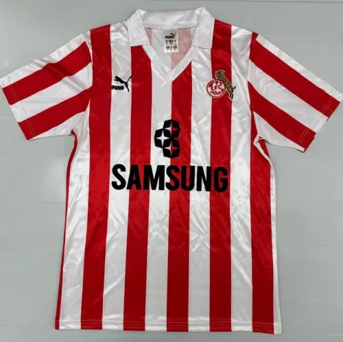 1988-1989 Koln Third Retro Soccer Jersey
