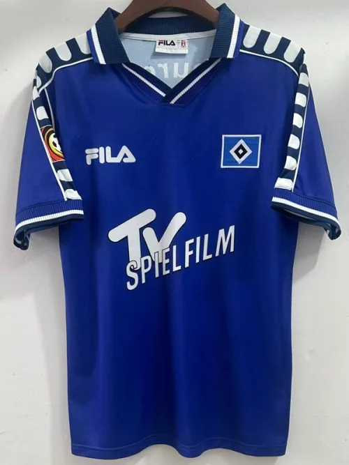 2000 Hamburg SV Away Retro Soccer Jersey