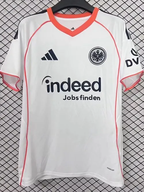 25-26 Frankfurt Away Fans Soccer Jersey