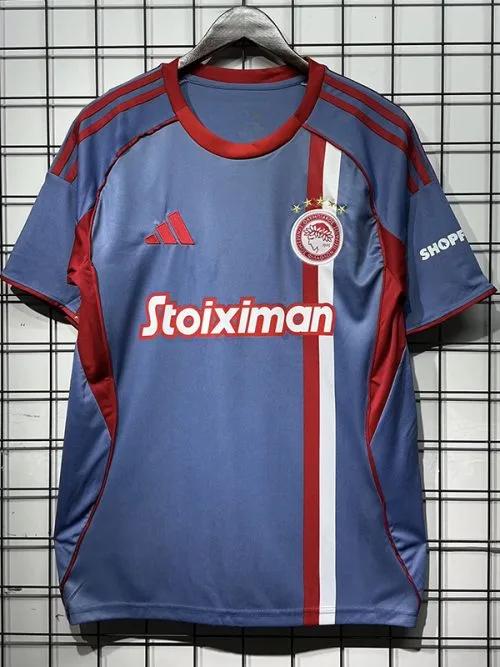 25-26 Olympiacos Third Fans Soccer Jersey