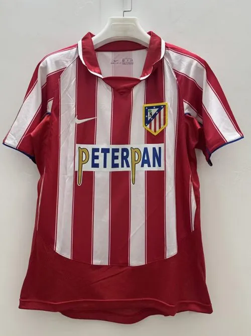 2003-2004 ATM Home Retro Soccer Jersey