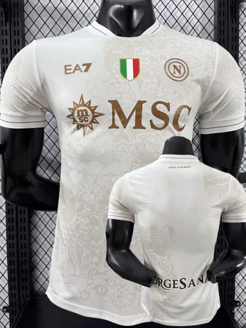25-26 Napoli Away Player Version Soccer Jersey