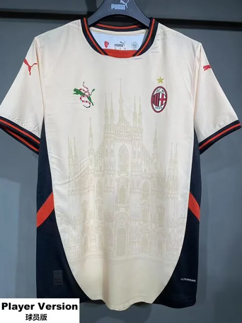 25-26 ACM Khaki Special Edition Player Version Soccer Jersey
