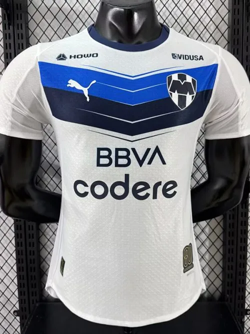 25-26 Monterrey Away Player Version Soccer Jersey