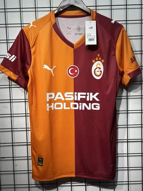 25-26 Galatasaray Home Fans Soccer Jersey