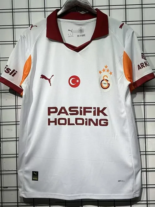 25-26 Galatasaray Away Fans Soccer Jersey
