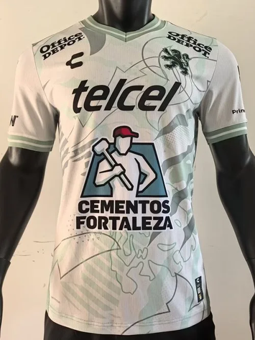 25-26 Leon Away Player Version Soccer Jersey