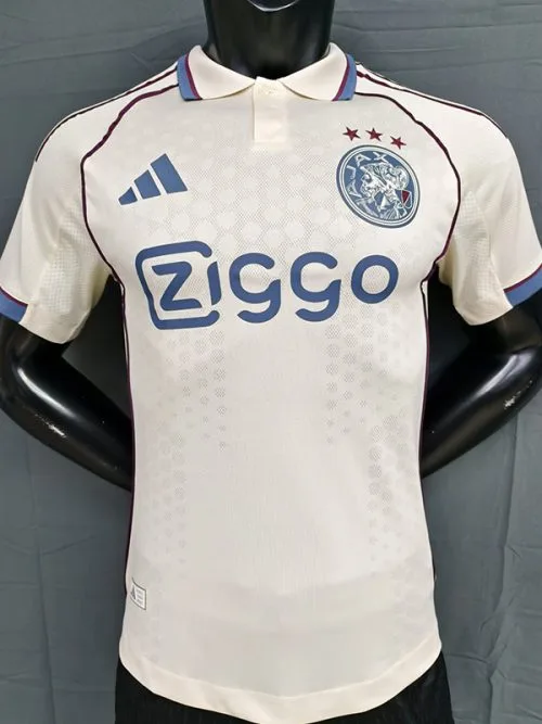 25-26 Ajax Third Player Version Soccer Jersey