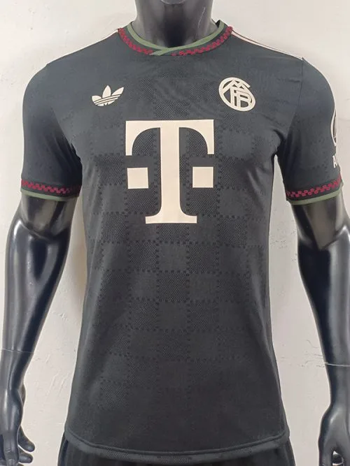 25-26 Bayern Third Player Version Soccer Jersey