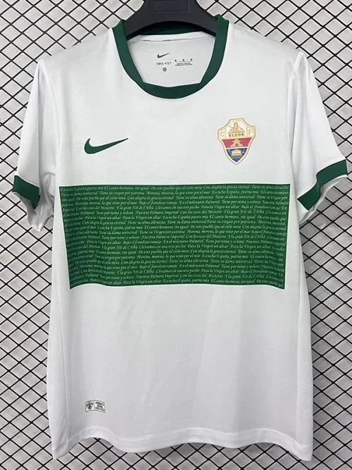 25-26 Elche CF Home Fans Soccer Jersey
