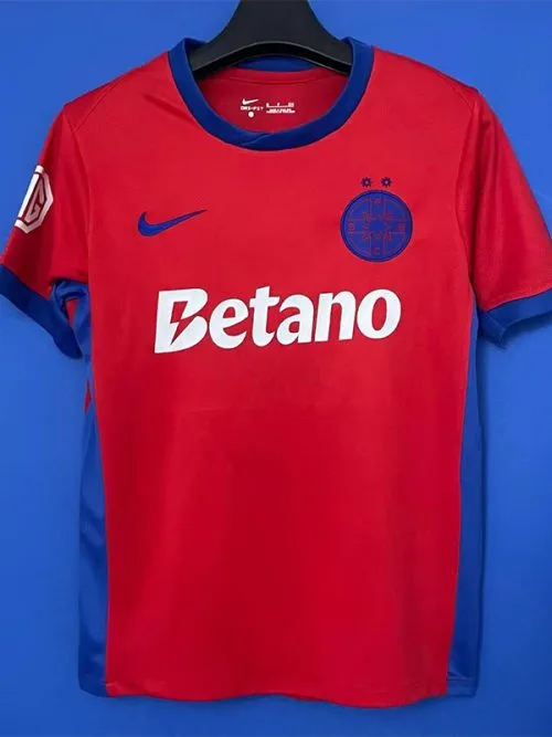 25-26 FCSB Red Fans Soccer Jersey