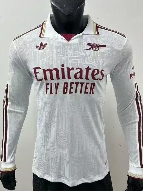 25-26 ARS Third Long Sleeve Player Version Soccer Jersey