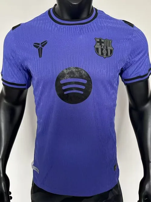 25-26 BAR Purple Special Edition Player Version Soccer Jersey