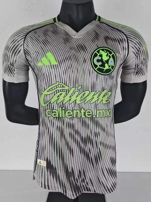 25-26 Club America Third Player Version Soccer Jersey