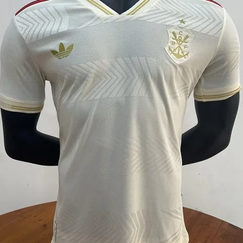 25-26 Flamengo Third Player Version Soccer Jersey