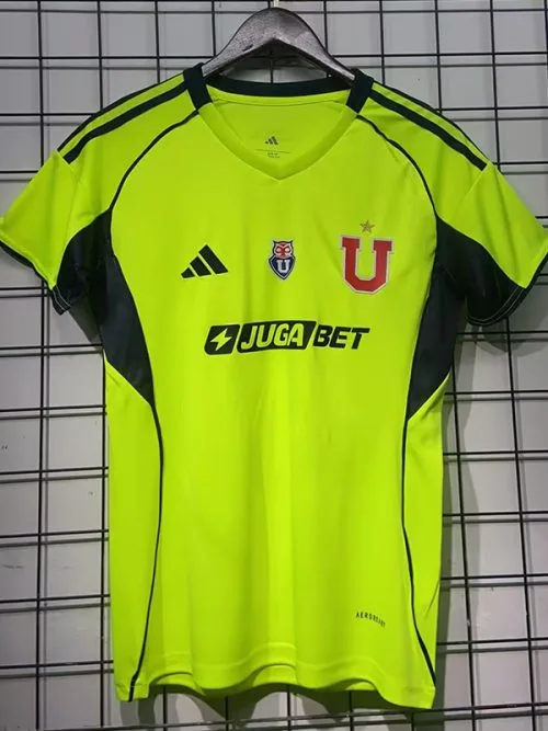 25-26 Universidad De Chile Third Women Soccer Jersey