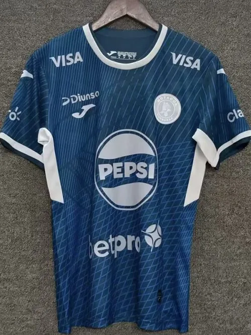 25-26 Motagua Blue Fans Soccer Jersey