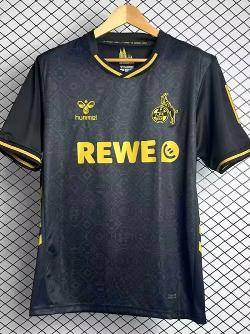25-26 Koln Third Fans Soccer Jersey