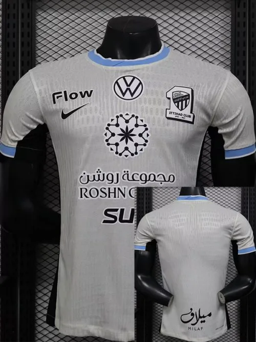 25-26 Ittihad Away Player Version Soccer Jersey
