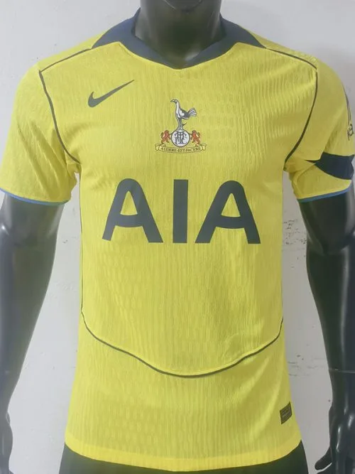 25-26 TOT Third Player Version Soccer Jersey
